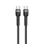 Type-C to USB-C / Type-C / Black