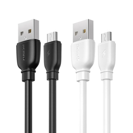 REMAX RC-138m 2.4A USB to Micro USB Suji Pro Fast Charging Data Cable, Cable Length: 1m