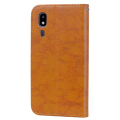Business Style Oil Wax Texture Horizontal Flip Leather Case for Galaxy A2 Core, with Holder & Card Slots & Wallet