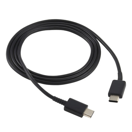 33W 6A USB-C / Type-C Male to USB-C / Type-C Male Fast Charging Data Cable for Samsung Galaxy Note 10, Cable Length: 1m