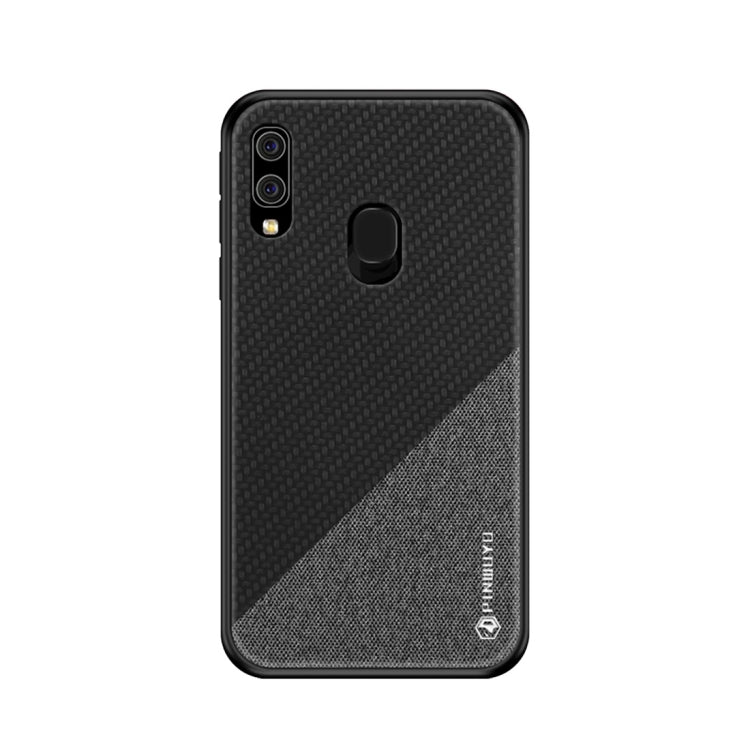 PINWUYO Honors Series Shockproof PC + TPU Protective Case for Galaxy A20 / A30, For Galaxy A20 / A30