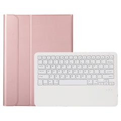 A970B Detachable Bluetooth Keyboard Ultrathin Horizontal Flip Leather Tablet Case with Pen Slot for Samsung Galaxy Tab S7 FE T730 / T736 / S7+ T970 / T975 / T976