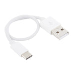 22cm USB to Type-C White / White