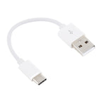 14cm USB to Type-C White / White