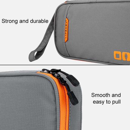 Multi-functional Headphone Charger Data Cable Storage Bag Portable Power Pack, Size:M, 25 x 18 x 5cm, 25 x 18 x 5cm (Black), 25 x 18 x 5cm (Grey)