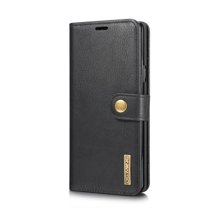 DG.MING Abnehmbare magnetische Klapphülle aus Leder mit Crazy Horse-Textur für Galaxy Note 9, mit Halterung, Kartenfächern und Geldbörse, Galaxy Note 9