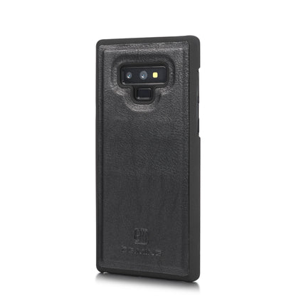 DG.MING Abnehmbare magnetische Klapphülle aus Leder mit Crazy Horse-Textur für Galaxy Note 9, mit Halterung, Kartenfächern und Geldbörse, Galaxy Note 9