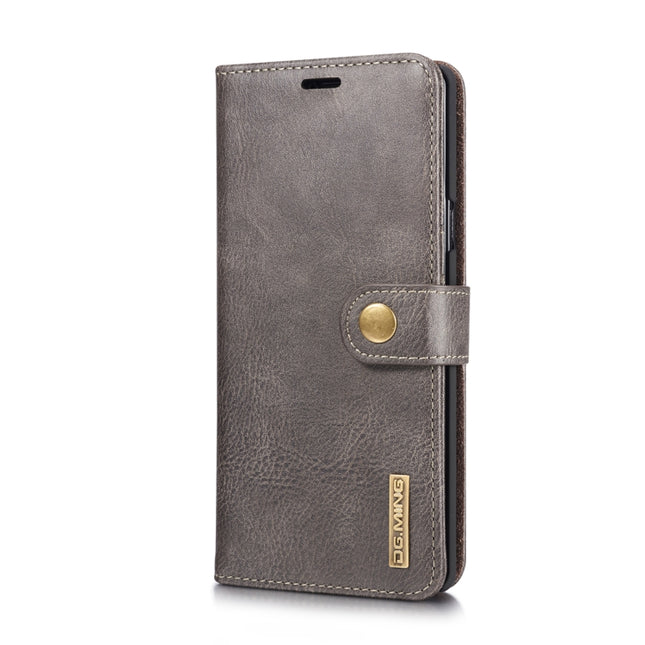 DG.MING Crazy Horse Texture Flip Detachable Magnetic Leather Case for Galaxy Note 9, with Holder & Card Slots & Wallet, Galaxy Note 9