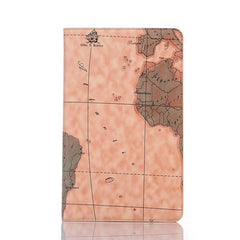 Map Texture Horizontal Flip Leather Case for Galaxy Tab A 10.1 (2019) T510 / T515,  with Holder & Card Slots & Wallet, Random Texture Delivery, For Galaxy Tab A 10.1 (2019)