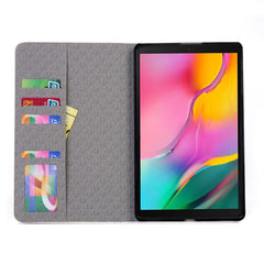 Map Texture Horizontal Flip Leather Case for Galaxy Tab A 10.1 (2019) T510 / T515,  with Holder & Card Slots & Wallet, Random Texture Delivery, For Galaxy Tab A 10.1 (2019)