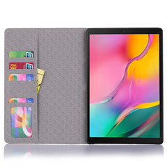 Map Texture Horizontal Flip Leather Case for Galaxy Tab S5e 10.5 T720 / T725,  with Holder & Card Slots & Wallet, Random Texture Delivery