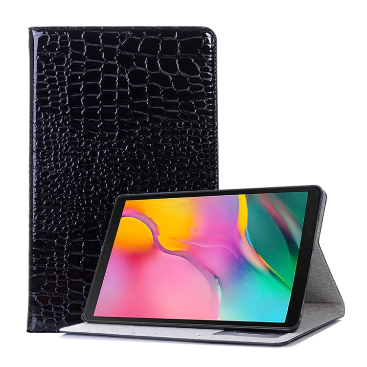 Crocodile Texture Horizontal Flip Leather Case for Galaxy Tab A 10.1 (2019) T510 / T515,  with Holder & Card Slots & Wallet, For Galaxy Tab A 10.1 (2019)