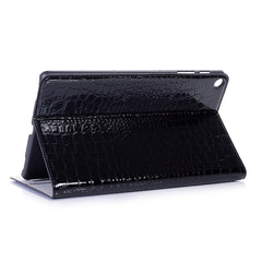 Crocodile Texture Horizontal Flip Leather Case for Galaxy Tab A 10.1 (2019) T510 / T515,  with Holder & Card Slots & Wallet, For Galaxy Tab A 10.1 (2019)