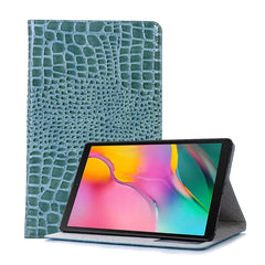 Crocodile Texture Horizontal Flip Leather Case for Galaxy Tab A 10.1 (2019) T510 / T515,  with Holder & Card Slots & Wallet, For Galaxy Tab A 10.1 (2019)