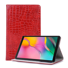 Crocodile Texture Horizontal Flip Leather Case for Galaxy Tab A 10.1 (2019) T510 / T515,  with Holder & Card Slots & Wallet, For Galaxy Tab A 10.1 (2019)