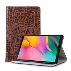 Crocodile Texture Horizontal Flip Leather Case for Galaxy Tab A 10.1 (2019) T510 / T515,  with Holder & Card Slots & Wallet, For Galaxy Tab A 10.1 (2019)