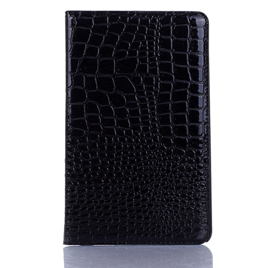 Horizontale Klapphülle aus Leder mit Krokodilstruktur für Galaxy Tab A 8 (2019) P200 / P205, mit Halter &amp; Kartenfächern &amp; Geldbörse, für Galaxy Tab A 8 (2019)