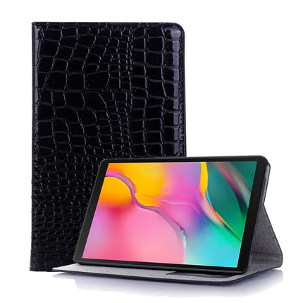 Horizontale Klapphülle aus Leder mit Krokodilstruktur für Galaxy Tab A 8 (2019) P200 / P205, mit Halter &amp; Kartenfächern &amp; Geldbörse, für Galaxy Tab A 8 (2019)