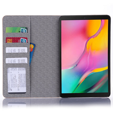 Horizontale Klapphülle aus Leder mit Krokodilstruktur für Galaxy Tab A 8 (2019) P200 / P205, mit Halter &amp; Kartenfächern &amp; Geldbörse, für Galaxy Tab A 8 (2019)
