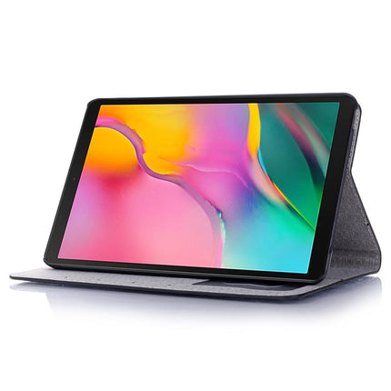 Horizontale Klapphülle aus Leder mit Krokodilstruktur für Galaxy Tab A 8 (2019) P200 / P205, mit Halter &amp; Kartenfächern &amp; Geldbörse, für Galaxy Tab A 8 (2019)