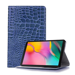 Crocodile Texture Horizontal Flip Leather Case for Galaxy Tab A 8 (2019) P200 / P205,  with Holder & Card Slots & Wallet, For Galaxy Tab A 8 (2019)