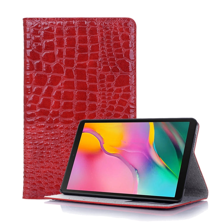 Crocodile Texture Horizontal Flip Leather Case for Galaxy Tab A 8 (2019) P200 / P205,  with Holder & Card Slots & Wallet, For Galaxy Tab A 8 (2019)