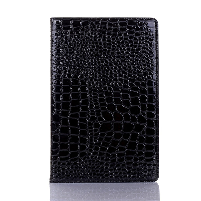 Funda de piel con tapa horizontal con textura de cocodrilo para Galaxy Tab S5e 10.5 T720/T725, con soporte, ranuras para tarjetas y billetera, para Galaxy Tab S5e