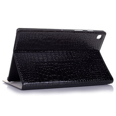 Crocodile Texture Horizontal Flip Leather Case for Galaxy Tab S5e 10.5 T720 / T725,  with Holder & Card Slots & Wallet, For Galaxy Tab S5e