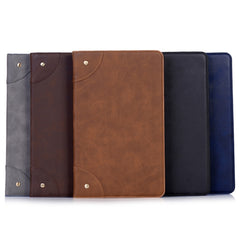 Retro Book Style Horizontal Flip Leather Case for Galaxy Tab A 10.1 (2019) T510 / T515,  with Holder & Card Slots & Wallet, For Galaxy Tab A 10.1 (2019) T510 / T515, For Galaxy Tab A 10.1 (2019)