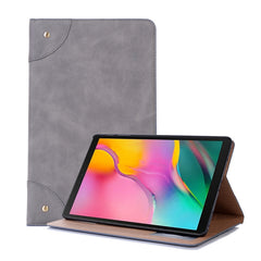 Retro Book Style Horizontal Flip Leather Case for Galaxy Tab A 10.1 (2019) T510 / T515,  with Holder & Card Slots & Wallet, For Galaxy Tab A 10.1 (2019) T510 / T515, For Galaxy Tab A 10.1 (2019)