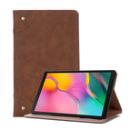 For Galaxy Tab A 10.1 (2019) / Brown