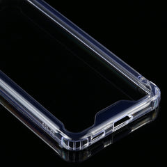 For Samsung Galaxy S21 FE Four-corner Shockproof Transparent TPU + PC Protective Case, For Samsung Galaxy S21 FE