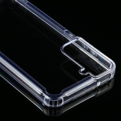 For Samsung Galaxy S21 FE Four-corner Shockproof Transparent TPU + PC Protective Case, For Samsung Galaxy S21 FE