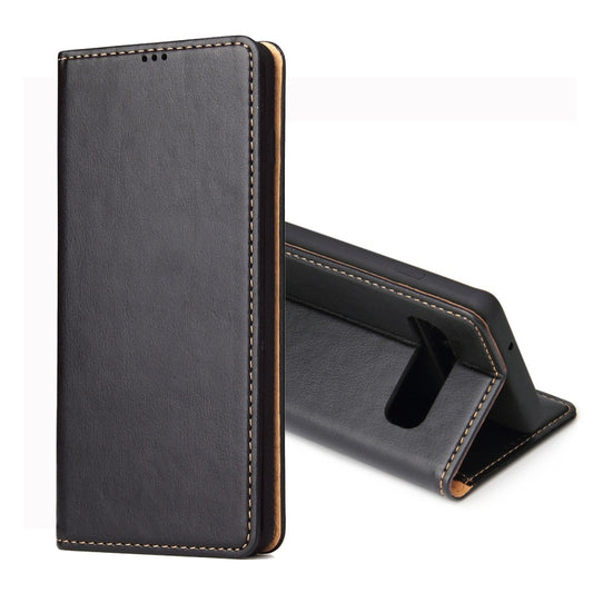 Dermis Texture PU Horizontal Flip Leather Case for Galaxy S10 Plus, with Holder & Card Slots & Wallet, For Galaxy S10 Plus