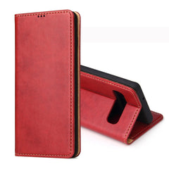 Dermis Texture PU Horizontal Flip Leather Case for Galaxy S10 Plus, with Holder & Card Slots & Wallet, For Galaxy S10 Plus