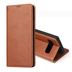 Dermis Texture PU Horizontal Flip Leather Case for Galaxy S10 Plus, with Holder & Card Slots & Wallet, For Galaxy S10 Plus