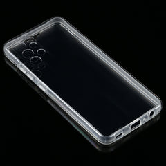 For Samsung Galaxy A32 5G PC+TPU Ultra-Thin Double-Sided All-Inclusive Transparent Mobile Phone Case, For Samsung Galaxy A32 5G