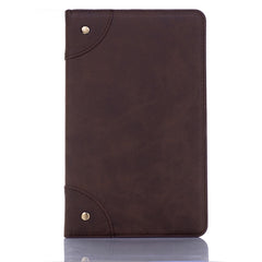 Retro Book Style Horizontal Flip Leather Case for Galaxy Tab A 8 (2019) P200 / P205,  with Holder & Card Slots & Wallet, For Galaxy Tab A 8 (2019)