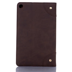 Retro Book Style Horizontal Flip Leather Case for Galaxy Tab A 8 (2019) P200 / P205,  with Holder & Card Slots & Wallet, For Galaxy Tab A 8 (2019)