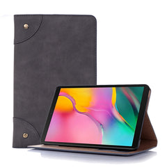 Retro Book Style Horizontal Flip Leather Case for Galaxy Tab A 8 (2019) P200 / P205,  with Holder & Card Slots & Wallet, For Galaxy Tab A 8 (2019)