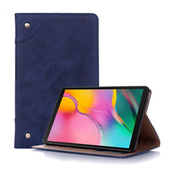 Retro Book Style Horizontal Flip Leather Case for Galaxy Tab A 8 (2019) P200 / P205,  with Holder & Card Slots & Wallet, For Galaxy Tab A 8 (2019)