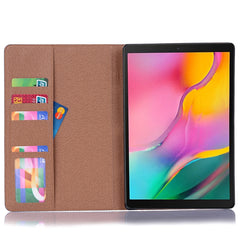 Retro Book Style Horizontal Flip Leather Case for Galaxy Tab S5e 10.5 T720 / T725,  with Holder & Card Slots & Wallet, For Galaxy Tab S5e