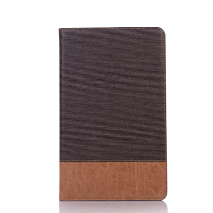 Cross Texture Horizontal Flip Leather Case for Galaxy Tab A 10.1 (2019) T510 / T515,  with Holder & Card Slots & Wallet