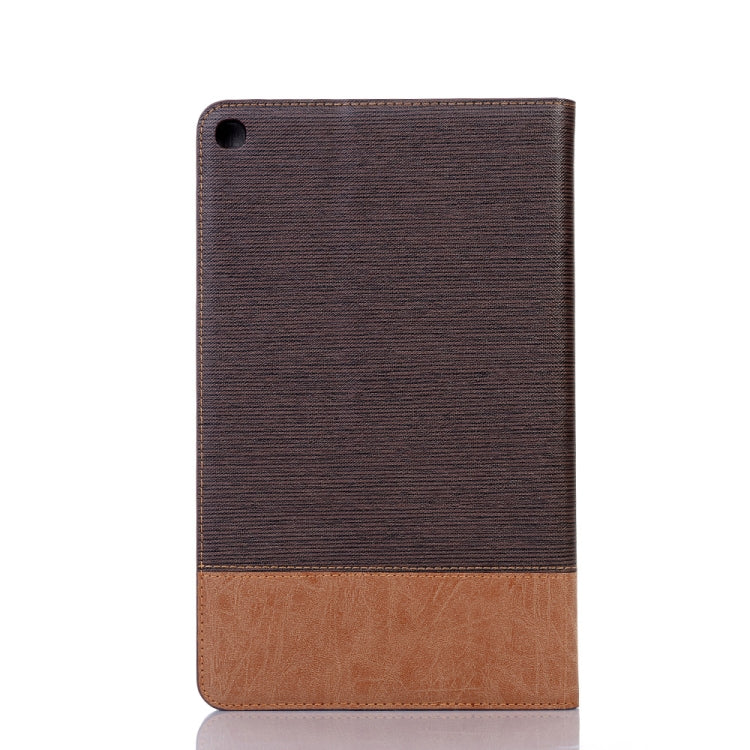 Cross Texture Horizontal Flip Leather Case for Galaxy Tab A 10.1 (2019) T510 / T515,  with Holder & Card Slots & Wallet