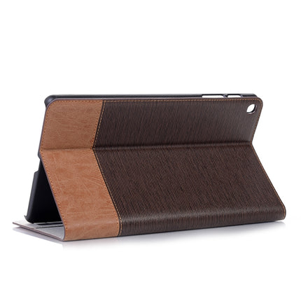 Cross Texture Horizontal Flip Leather Case for Galaxy Tab A 10.1 (2019) T510 / T515,  with Holder & Card Slots & Wallet
