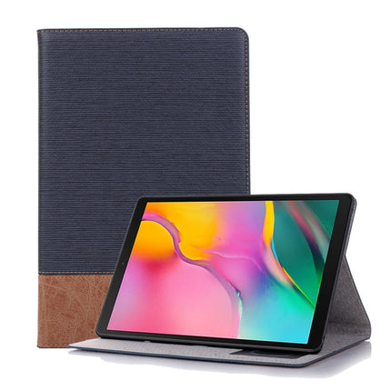 Cross Texture Horizontal Flip Leather Case for Galaxy Tab S5e 10.5 T720 / T725, with Holder & Card Slots & Wallet