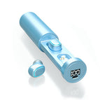 Circular Chimney / Blue