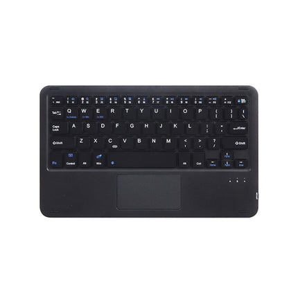 HB119B 10 inch Universal Tablet Wireless Bluetooth Keyboard with Touch Panel