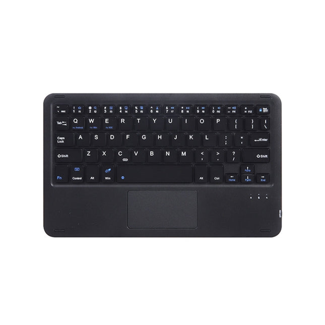 HB119B 10 inch Universal Tablet Wireless Bluetooth Keyboard with Touch Panel