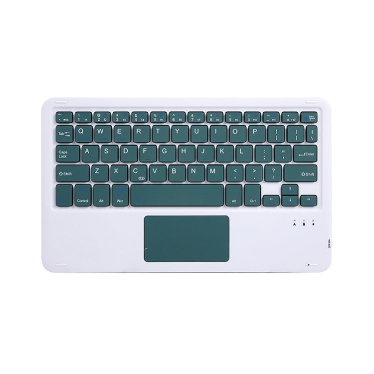 HB119B 10 inch Universal Tablet Wireless Bluetooth Keyboard with Touch Panel